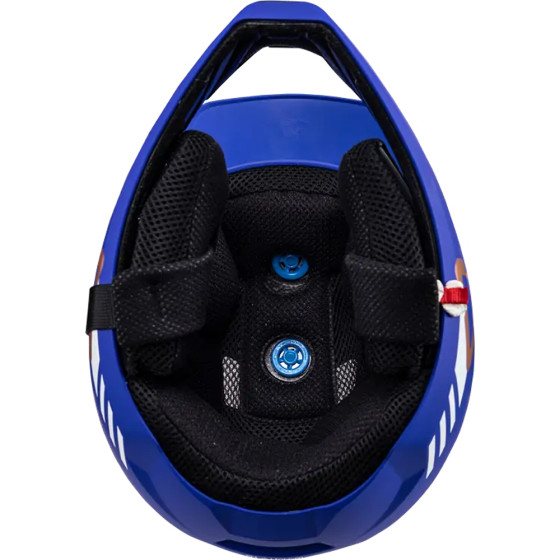 Dětská integrální přilba - LEATT MTB 1.0 DH V24 2024 - Ultra Blue