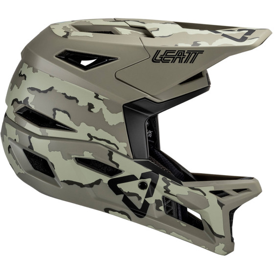 Přilba MTB - LEATT MTB 4.0 Gravity V25 - Desert
