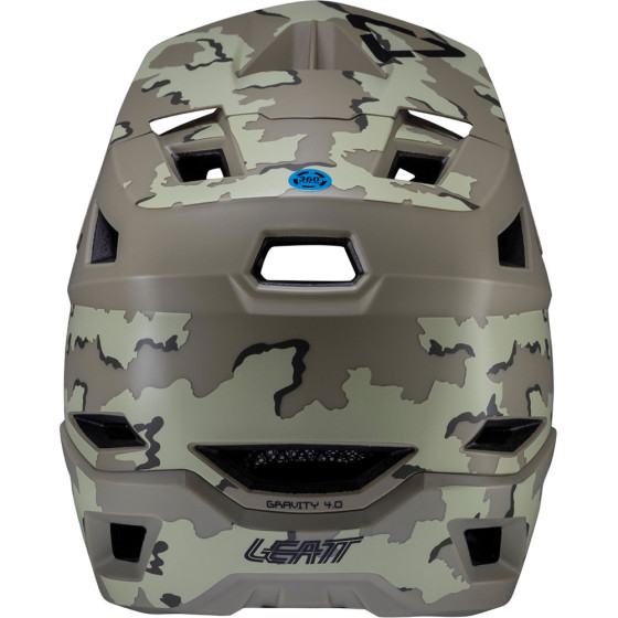 Přilba MTB - LEATT MTB 4.0 Gravity V25 - Desert