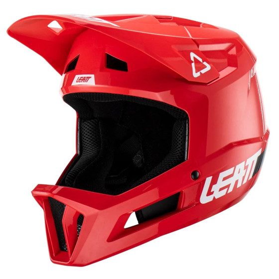 Dětská integrální přilba - LEATT MTB 1.0 DH V23 2025 - Fire