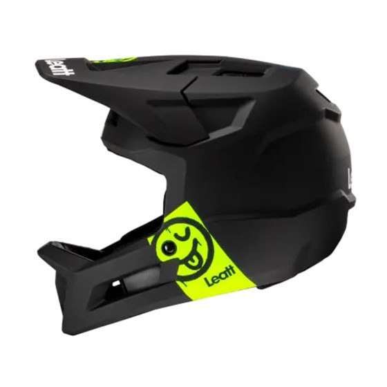 Dětská integrální přilba - LEATT MTB 1.0 DH V25 2025 - Black