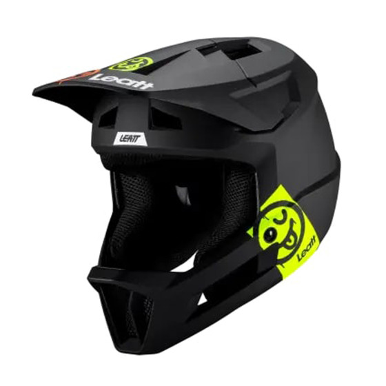 Dětská integrální přilba - LEATT MTB 1.0 DH V25 2025 - Black