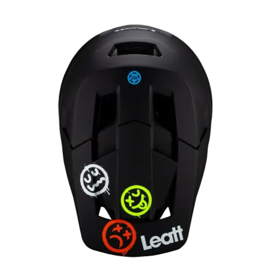 Dětská integrální přilba - LEATT MTB 1.0 DH V25 2025 - Black
