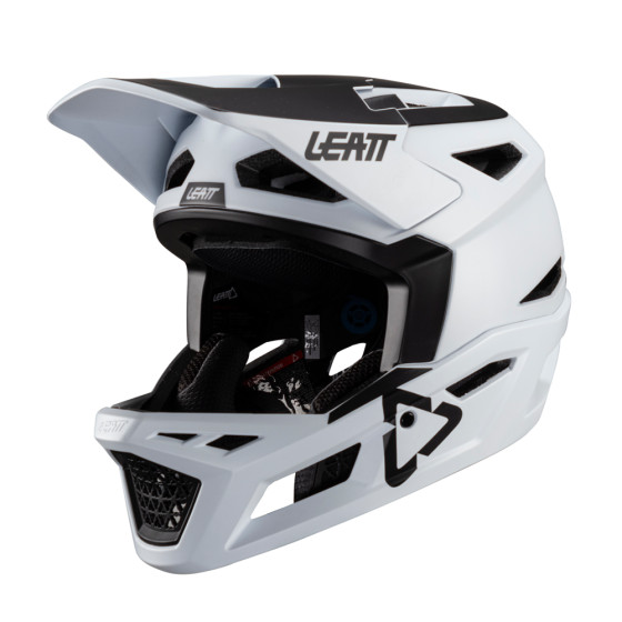 Přilba MTB - LEATT MTB 4.0 Gravity V25 - White