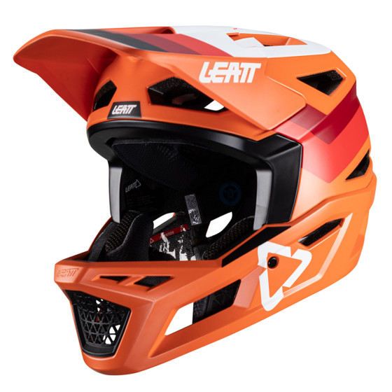 Přilba MTB - LEATT MTB 4.0 Gravity V24 - Flame