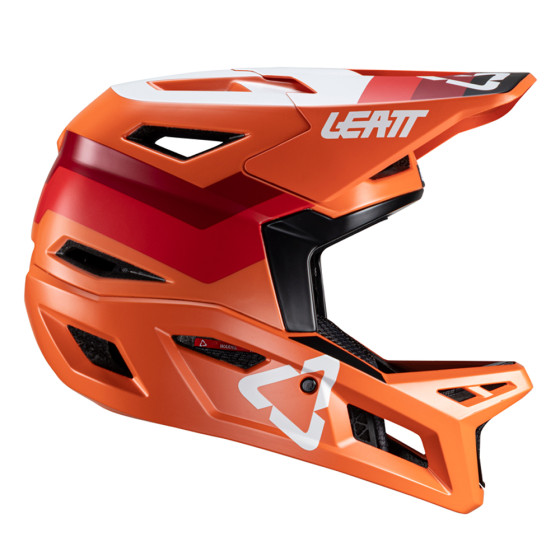 Přilba MTB - LEATT MTB 4.0 Gravity V24 - Flame