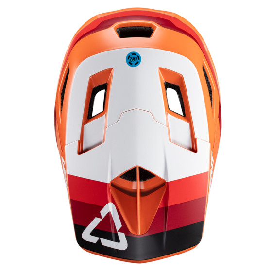 Přilba MTB - LEATT MTB 4.0 Gravity V24 - Flame