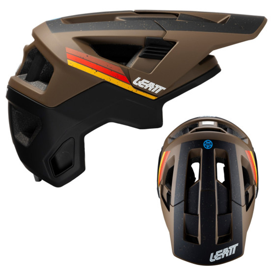 Přilba MTB - LEATT MTB 4.0 Enduro V25 - Loam