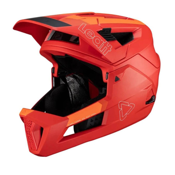 Přilba MTB - LEATT MTB 4.0 Enduro V24 - Red
