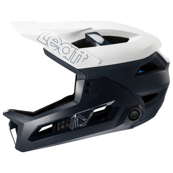 Integrální přilba - LEATT MTB 3.0 Enduro V25 - White