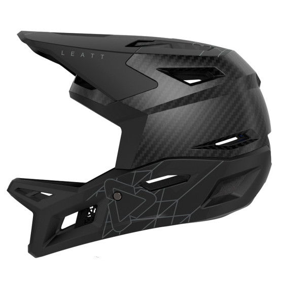 Přilba MTB - LEATT MTB 6.0 Gravity V23 Carbon 2025 - Stealth