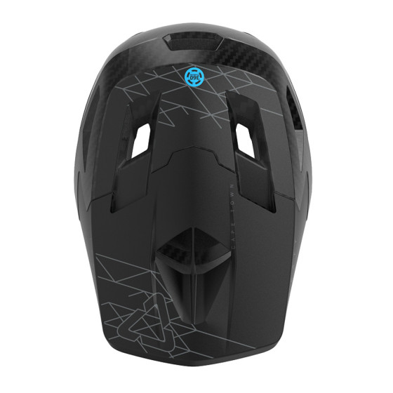 Přilba MTB - LEATT MTB 6.0 Gravity V23 Carbon 2025 - Stealth
