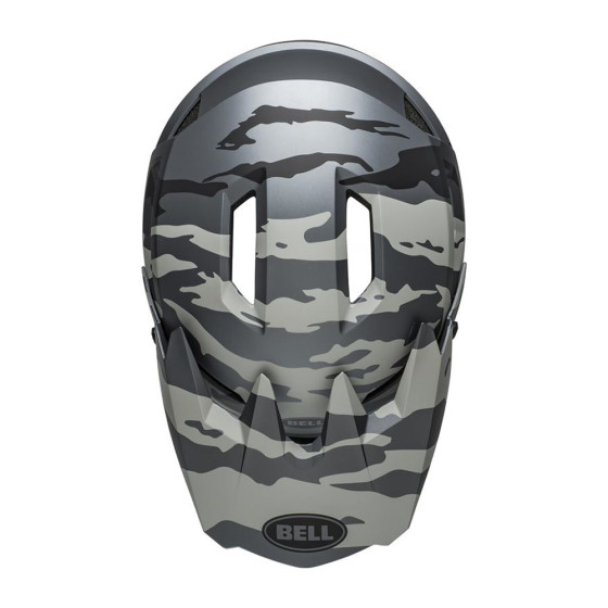 Integrální přilba - BELL Sanction 2 DLX Mips 2025 - Mat Gray / Black