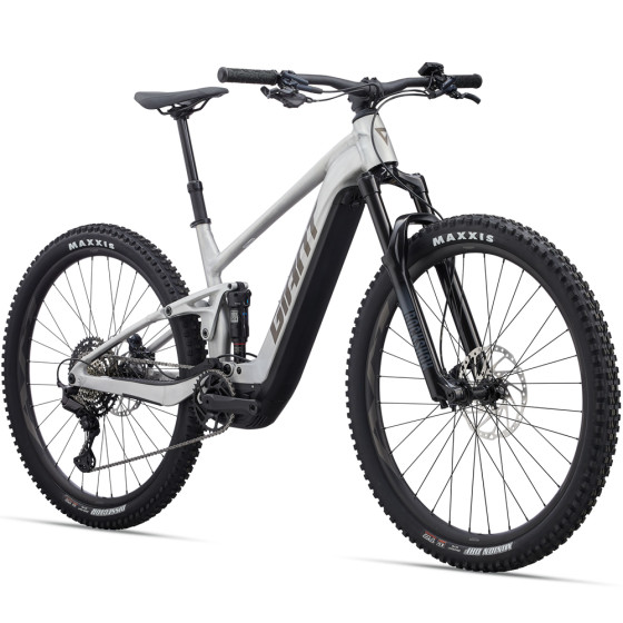 Elektro kolo - GIANT Stance E+ 0 PRO 29" 2024 - Raw Aluminium