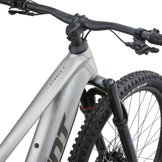 Elektro kolo - GIANT Stance E+ 0 PRO 29" 2024 - Raw Aluminium