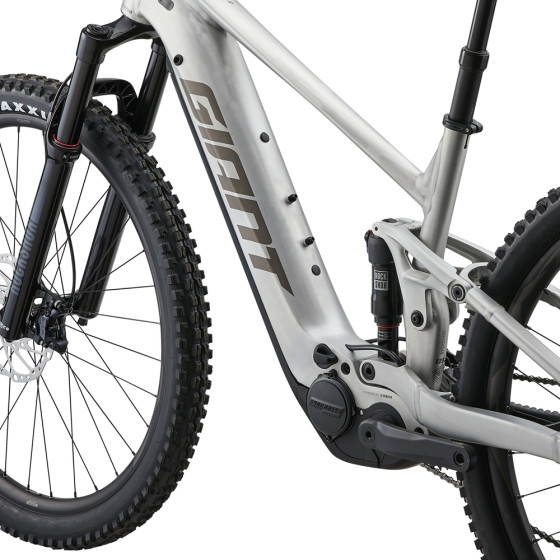 Elektro kolo - GIANT Stance E+ 0 PRO 29" 2024 - Raw Aluminium