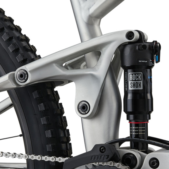 Elektro kolo - GIANT Stance E+ 0 PRO 29" 2024 - Raw Aluminium
