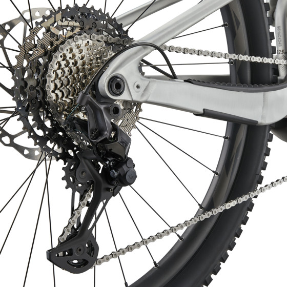 Elektro kolo - GIANT Stance E+ 0 PRO 29" 2024 - Raw Aluminium