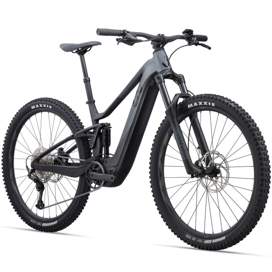 Dámské elektro kolo - LIV Embolden E+ 1 PRO 29" 2024 - Black Diamond