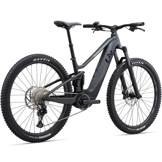 Dámské elektro kolo - LIV Embolden E+ 1 PRO 29" 2024 - Black Diamond