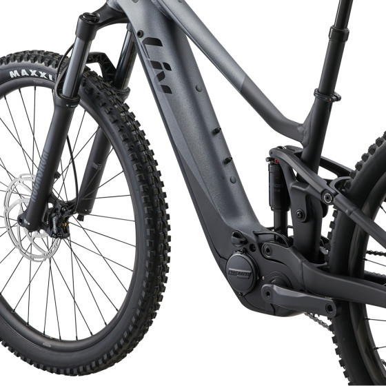 Dámské elektro kolo - LIV Embolden E+ 1 PRO 29" 2024 - Black Diamond