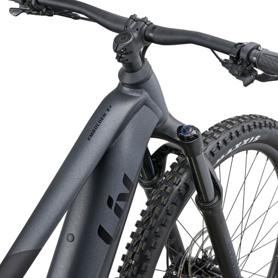 Dámské elektro kolo - LIV Embolden E+ 1 PRO 29" 2024 - Black Diamond