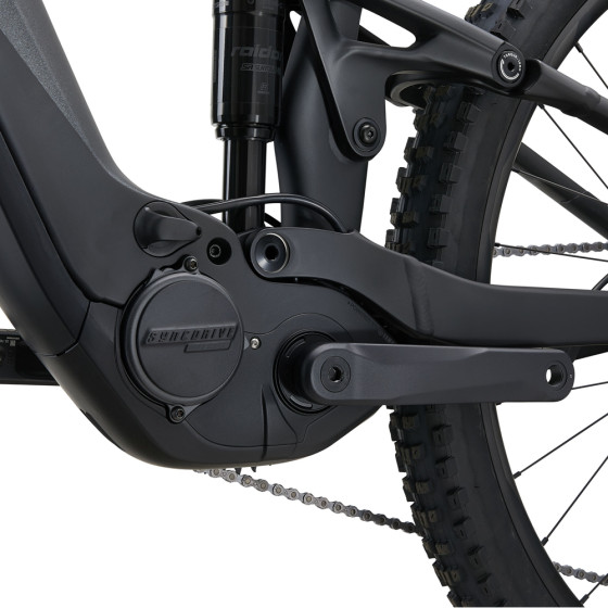 Dámské elektro kolo - LIV Embolden E+ 1 PRO 29" 2024 - Black Diamond