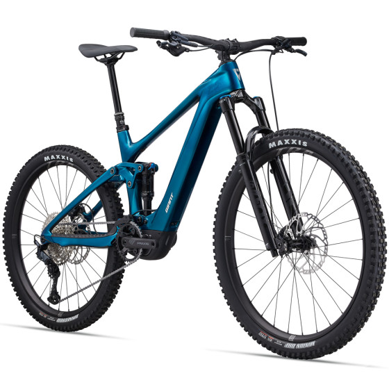 Elektro kolo - GIANT Trance Advanced X E+ EL 2 Mullet 2024 - Sea Sparkle