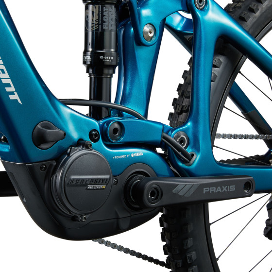 Elektro kolo - GIANT Trance Advanced X E+ EL 2 Mullet 2024 - Sea Sparkle