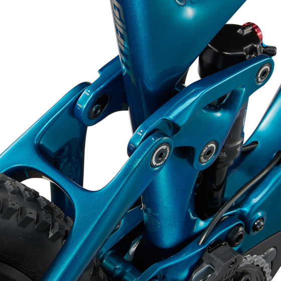 Elektro kolo - GIANT Trance Advanced X E+ EL 2 Mullet 2024 - Sea Sparkle