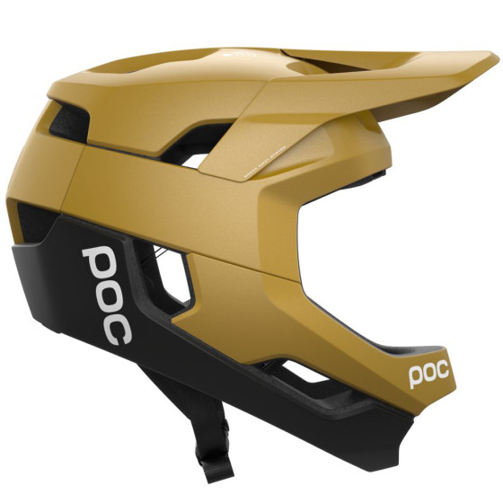 Integrální přilba - POC Otocon Race Mips - Cerussite Kashima/Uranium Black Metallic/Matt