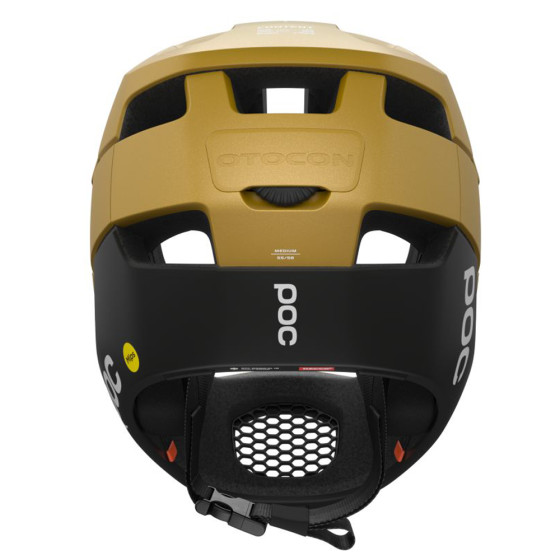 Integrální přilba - POC Otocon Race Mips - Cerussite Kashima/Uranium Black Metallic/Matt