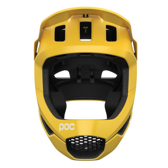 Integrální přilba - POC Otocon Race Mips - Aventurine Yellow Matt