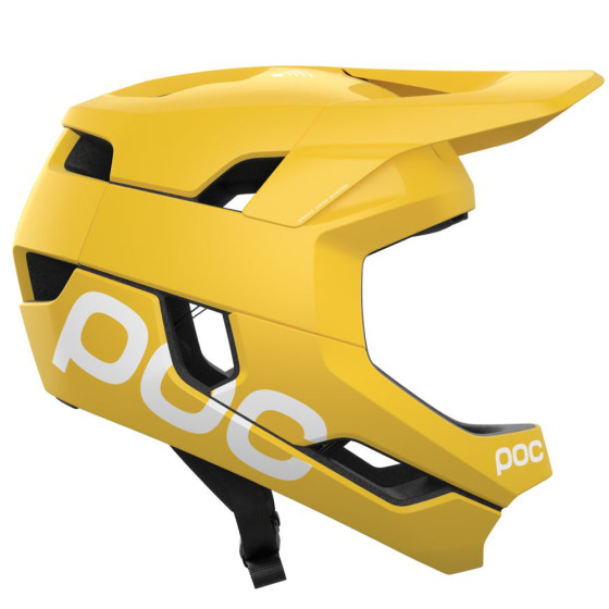 Integrální přilba - POC Otocon Race Mips - Aventurine Yellow Matt