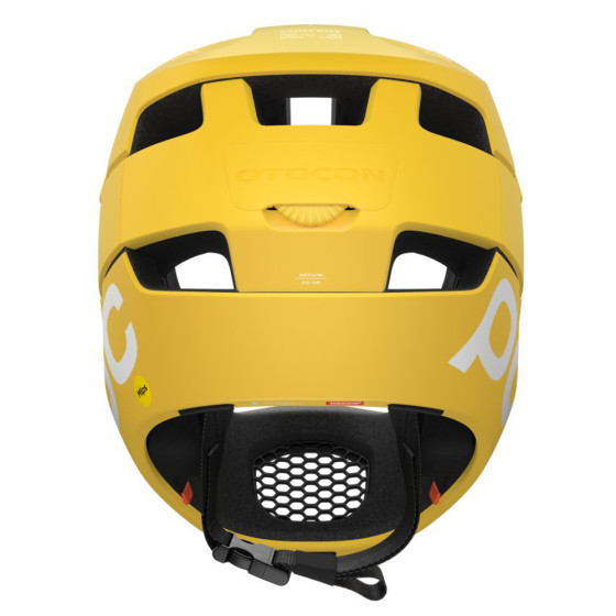Integrální přilba - POC Otocon Race Mips - Aventurine Yellow Matt