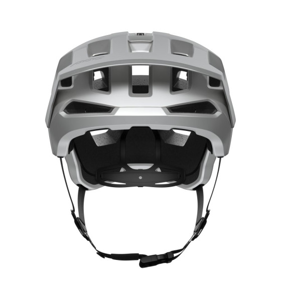 Přilba MTB - POC Kortal Race MIPS - Argentite Silver/Uranium Black Matt