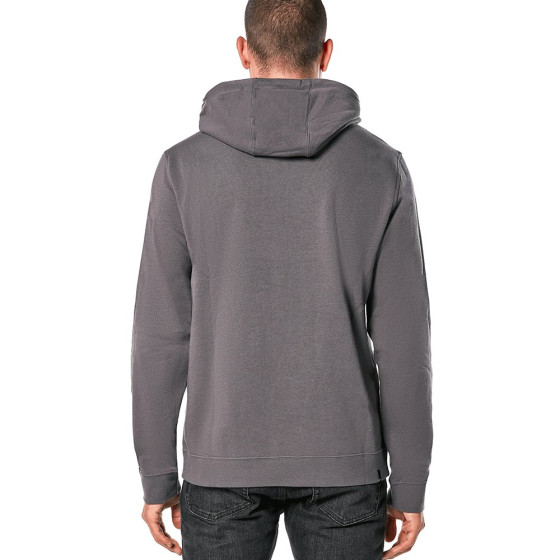 Mikina - ALPINESTARS Ride 4.0 Hoodie 2024 - Charcoal / Lime / Black