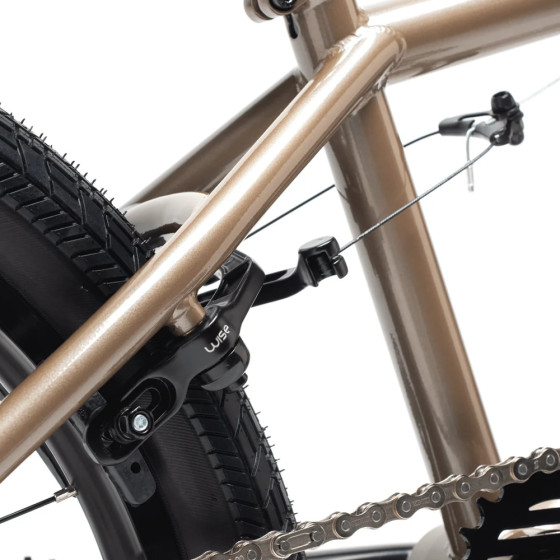 Freestyle BMX kolo - DK Cygnus 20,5" - Grey