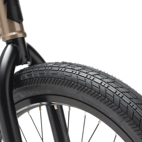 Freestyle BMX kolo - DK Cygnus 20,5" - Grey