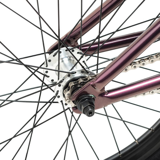 Freestyle BMX kolo - DK Cygnus 20,5" - Purple