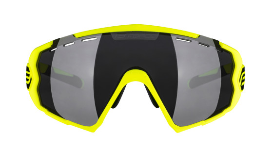 Sluneční brýle -  FORCE Ombro Plus - Fluo mat / Černé laser sklo