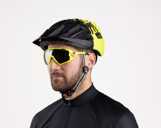 Sluneční brýle -  FORCE Ombro Plus - Fluo mat / Černé laser sklo