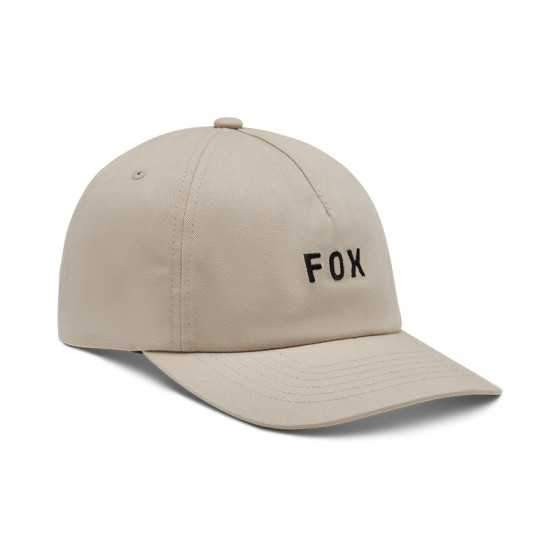 Pánská kšiltovka Fox Wordmark Adjustable Hat OS