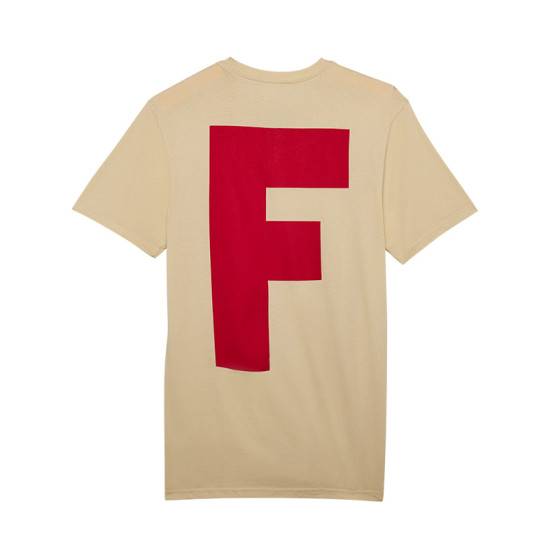 Pánské triko Fox Big F Ss Prem Tee S