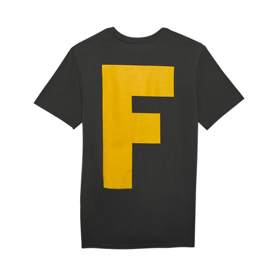 Pánské triko Fox Big F Ss Prem Tee S