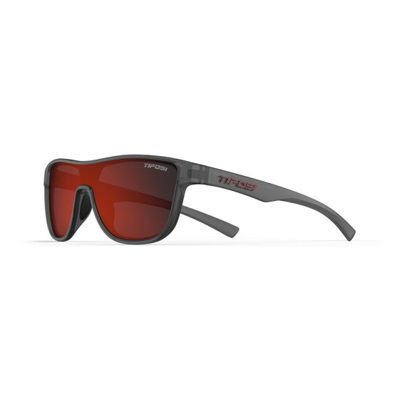 Sluneční brýle - TIFOSI Sizzle Satin Vapor - Smoke Red