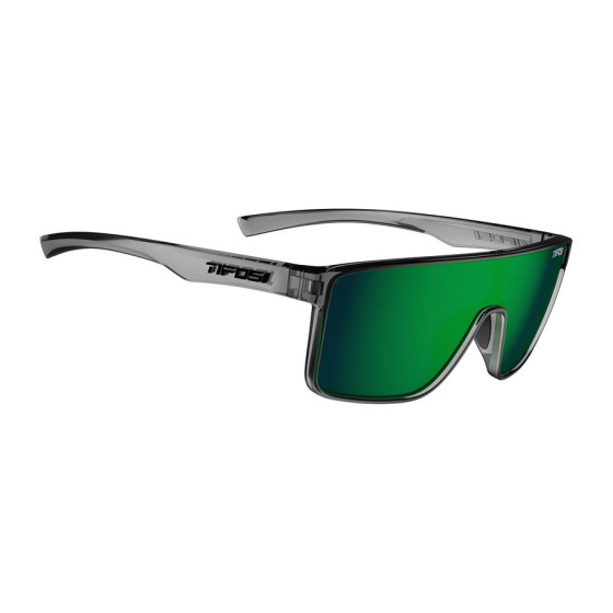 TIFOSI Sanctum Crystal Smoke  - Smoke Green Mirror 