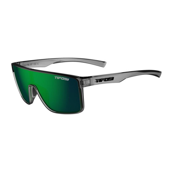 TIFOSI Sanctum Crystal Smoke  - Smoke Green Mirror 