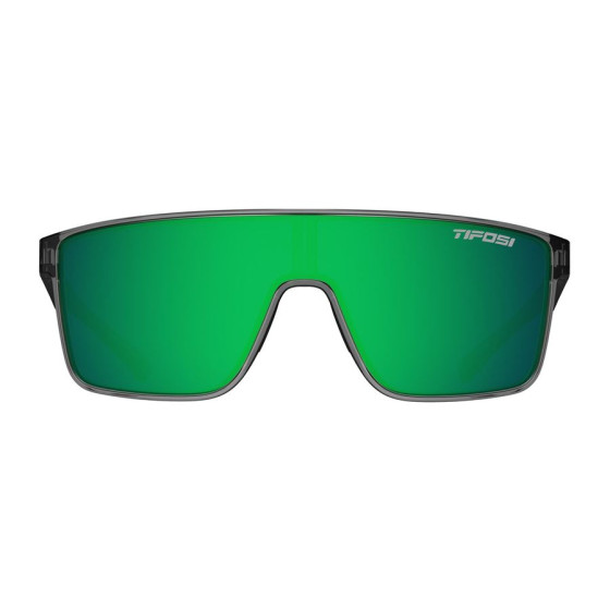 TIFOSI Sanctum Crystal Smoke  - Smoke Green Mirror 
