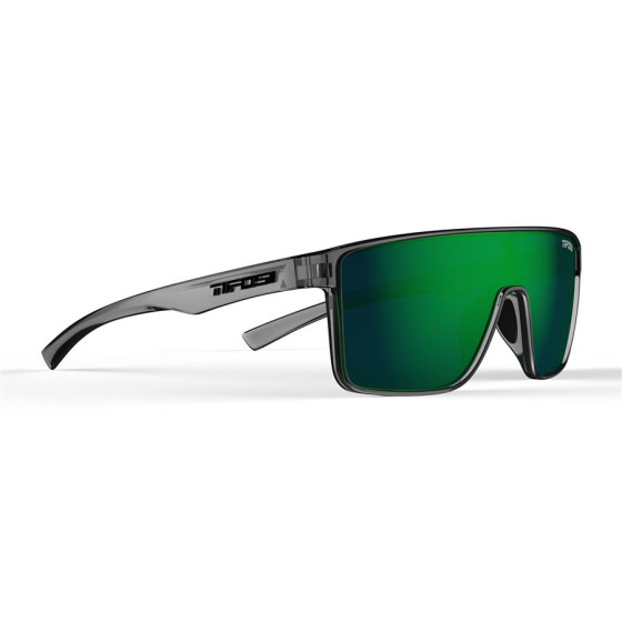 TIFOSI Sanctum Crystal Smoke  - Smoke Green Mirror 